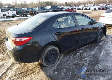 2019 Toyota Corolla Le z USA, uszkodzony, nr VIN 2T1BURHE2KC150279